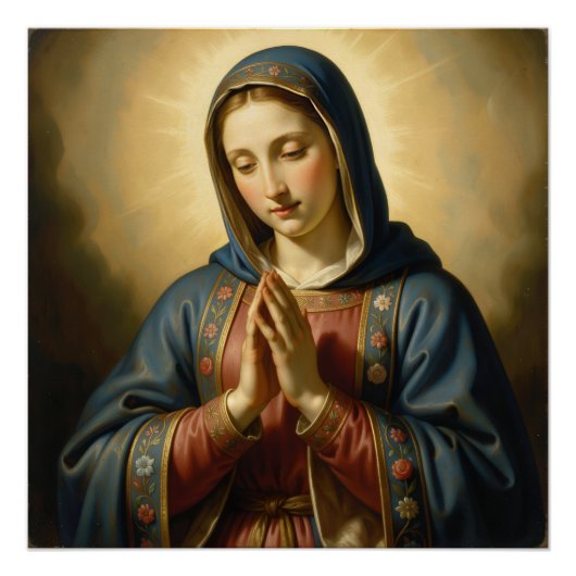 Holy Mother of God – Divine Love & Protection ポスター (正面)