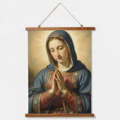 Holy Mother of God – Divine Love & Protection 吊り下げ型タペストリー (正面)