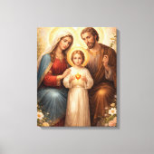 Holy Mother of God – Divine Love & Protection´10 キャンバスプリント (正面)