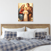 Holy Mother of God – Divine Love & Protection´10 キャンバスプリント (インサイチュ (寝室))
