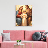 Holy Mother of God – Divine Love & Protection´10 キャンバスプリント (インサイチュ (リビング))