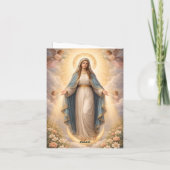 Holy Mother of God – Divine Love & Protection´10 シーズンカード (裏面)