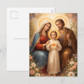 Holy Mother of God – Divine Love & Protection´10 シーズンポストカード (正面/裏面)