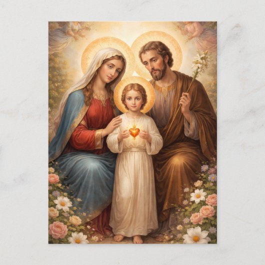 Holy Mother of God – Divine Love & Protection´10 シーズンポストカード (正面)