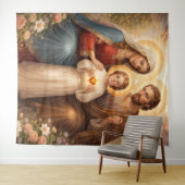 Holy Mother of God – Divine Love & Protection´10 タペストリー (インサイチュ(横))