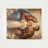 Holy Mother of God – Divine Love & Protection´10 タペストリー (正面(横))