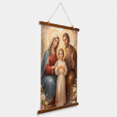 Holy Mother of God – Divine Love & Protection´10 吊り下げ型タペストリー (傾斜あり)