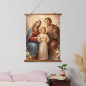 Holy Mother of God – Divine Love & Protection´10 吊り下げ型タペストリー (寝室)