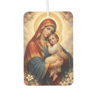 Holy Mother of God – Divine Love & Protection´11 カーエアーフレッシュナー