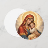 Holy Mother of God – Divine Love & Protection´11 シーズンカード (正面/裏面)