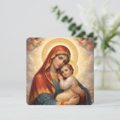 Holy Mother of God – Divine Love & Protection´11 シーズンカード (スタンド正面)