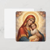 Holy Mother of God – Divine Love & Protection´11 シーズンカード (正面/裏面)