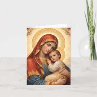 Holy Mother of God – Divine Love & Protection´11 シーズンカード