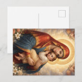 Holy Mother of God – Divine Love & Protection´11 シーズンポストカード (正面/裏面)