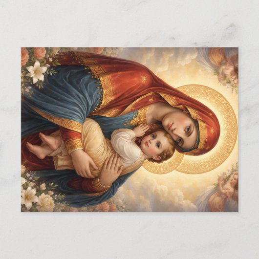 Holy Mother of God – Divine Love & Protection´11 シーズンポストカード (正面)