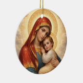 Holy Mother of God – Divine Love & Protection´11 セラミックオーナメント (右)