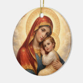 Holy Mother of God – Divine Love & Protection´11 セラミックオーナメント (左)