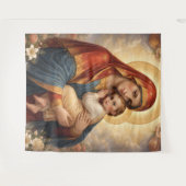 Holy Mother of God – Divine Love & Protection´11 タペストリー (正面(横))