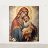 Holy Mother of God – Divine Love & Protection´11 タペストリー (正面)