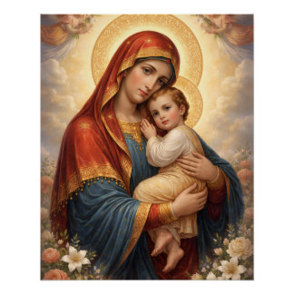 Holy Mother of God – Divine Love & Protection´11 ポスター