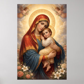 Holy Mother of God – Divine Love & Protection´11 ポスター