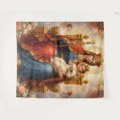 Holy Mother of God – Divine Love & Protection´12 タペストリー (正面(横))
