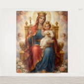 Holy Mother of God – Divine Love & Protection´12 タペストリー (正面)