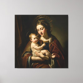 Holy Mother of God – Divine Love & Protection´1 キャンバスプリント