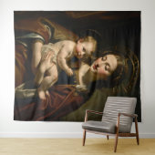 Holy Mother of God – Divine Love & Protection´1 タペストリー (インサイチュ(横))