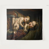 Holy Mother of God – Divine Love & Protection´1 タペストリー (正面(横))