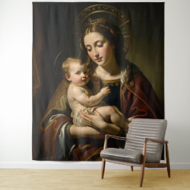 Holy Mother of God – Divine Love & Protection´1 タペストリー