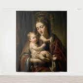 Holy Mother of God – Divine Love & Protection´1 タペストリー (正面)