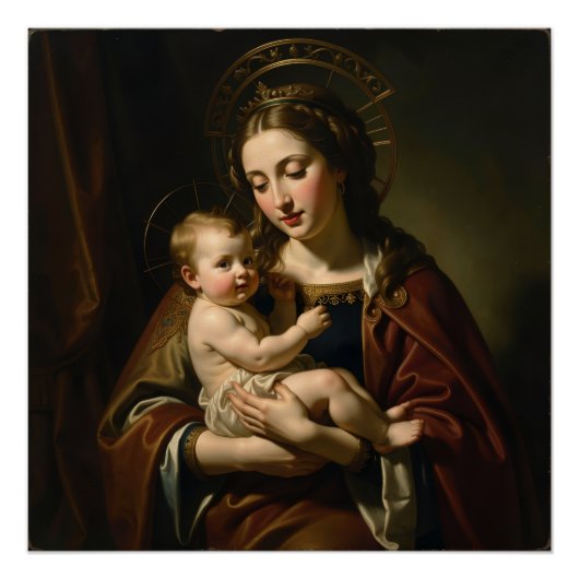 Holy Mother of God – Divine Love & Protection´1 ポスター (正面)