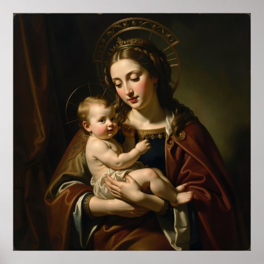 Holy Mother of God – Divine Love & Protection´1 ポスター (正面)