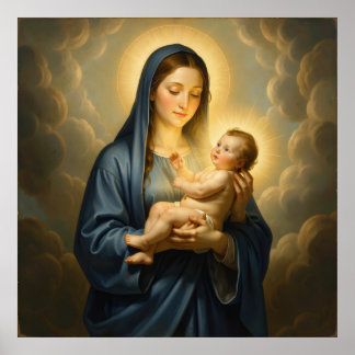 Holy Mother of God – Divine Love & Protection´2 ポスター