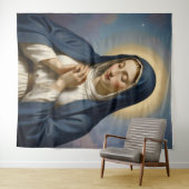 Holy Mother of God – Divine Love & Protection´3 タペストリー (インサイチュ(横))