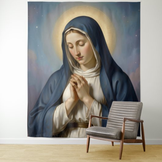 Holy Mother of God – Divine Love & Protection´3 タペストリー (インサイチュ)