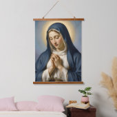 Holy Mother of God – Divine Love & Protection´3 吊り下げ型タペストリー (寝室)