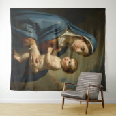 Holy Mother of God – Divine Love & Protection´4 タペストリー (インサイチュ(横))