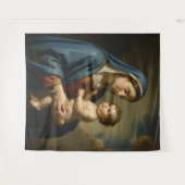 Holy Mother of God – Divine Love & Protection´4 タペストリー (正面(横))