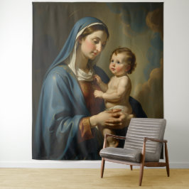 Holy Mother of God – Divine Love & Protection´4 タペストリー
