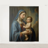 Holy Mother of God – Divine Love & Protection´4 タペストリー (正面)