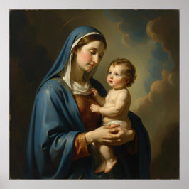 Holy Mother of God – Divine Love & Protection´4 ポスター