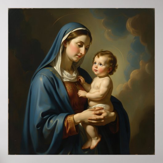 Holy Mother of God – Divine Love & Protection´4 ポスター (正面)