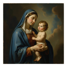 Holy Mother of God – Divine Love & Protection´4 ポスター