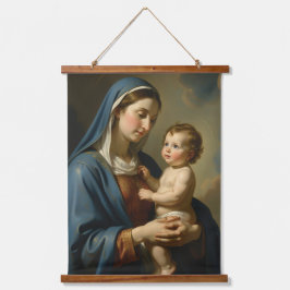 Holy Mother of God – Divine Love & Protection´4 吊り下げ型タペストリー