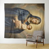 Holy Mother of God – Divine Love & Protection´5 タペストリー (インサイチュ(横))