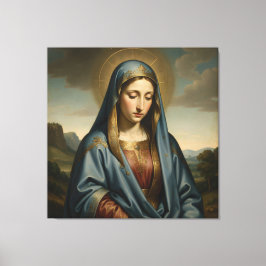 Holy Mother of God – Divine Love & Protection´6 キャンバスプリント