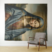 Holy Mother of God – Divine Love & Protection´6 タペストリー (インサイチュ(横))