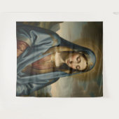 Holy Mother of God – Divine Love & Protection´6 タペストリー (正面(横))